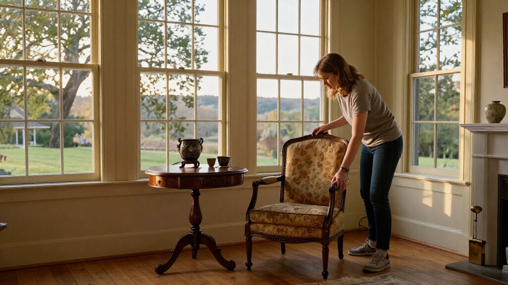 Inside A Hudson Valley Greek Revival Home Built To Showcase A Lifetime Of English Antiques