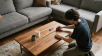Is My Coffee Table Too Small For My Sofa? It’s A Question I Get Asked All The Time As An Interior Stylist