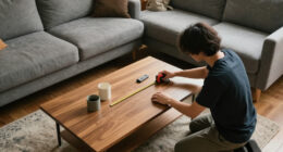 Is My Coffee Table Too Small For My Sofa? It’s A Question I Get Asked All The Time As An Interior Stylist