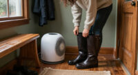 Lidl’s £10 Electric Shoe Dryer Will Dry Your Shoes Fast And Banish Damp Smells – It’s A Must-have For Wet Winters