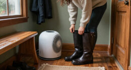 Lidl’s £10 Electric Shoe Dryer Will Dry Your Shoes Fast And Banish Damp Smells – It’s A Must-have For Wet Winters