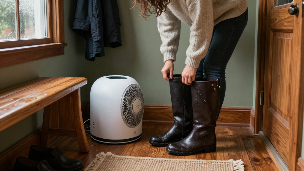 Lidl’s £10 Electric Shoe Dryer Will Dry Your Shoes Fast And Banish Damp Smells – It’s A Must-have For Wet Winters
