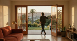 Michael B. Jordan’s Former Home Has Transformed Into A Modern Hollywood Escape Where Art Takes Center Stage