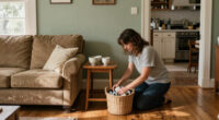"Moving Back To The State Where I Grew Up Was A Big Deal For Us" — Scaling Down And Embracing Moodiness Was Key To This Philadelphia Home's Renovation