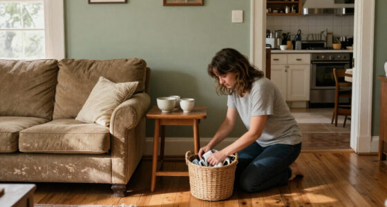 "Moving Back To The State Where I Grew Up Was A Big Deal For Us" — Scaling Down And Embracing Moodiness Was Key To This Philadelphia Home's Renovation