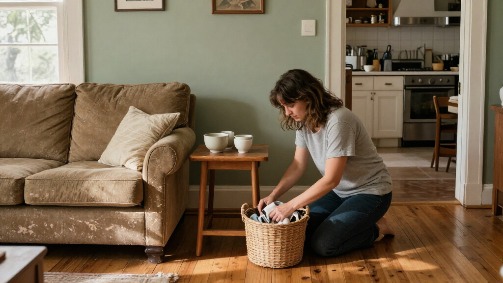 "Moving Back To The State Where I Grew Up Was A Big Deal For Us" — Scaling Down And Embracing Moodiness Was Key To This Philadelphia Home's Renovation