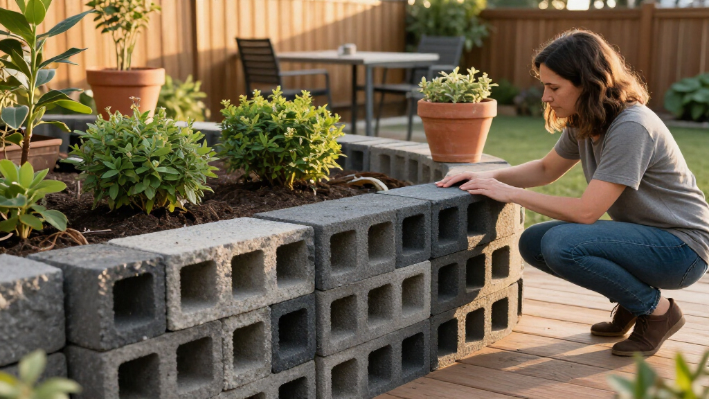 No Need For Concrete: The Durable Alternative For A Sturdy Retaining Wall