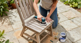 Not A Bench Grinder: Renew Outdoor Furniture With A Highly Rated Lowe's Product