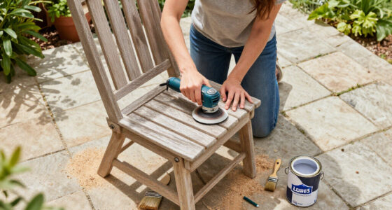 Not A Bench Grinder: Renew Outdoor Furniture With A Highly Rated Lowe's Product