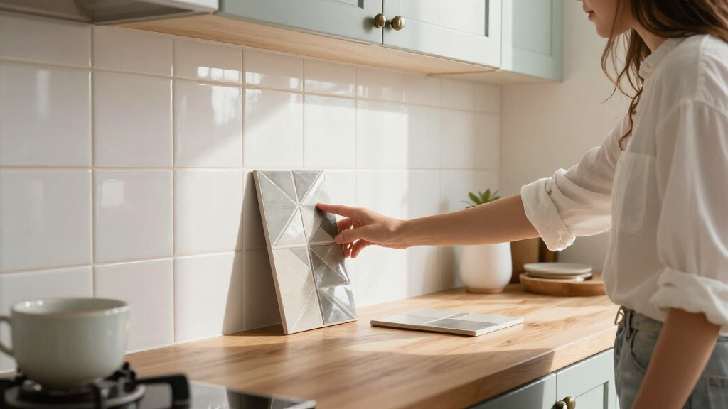 Not Traditional Tile: Erin Napier's Contemporary Design Is Worth Checking Out