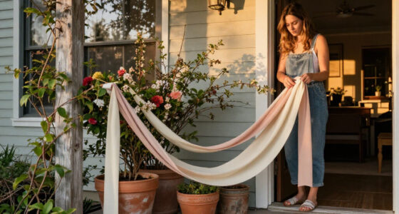 Not Wreaths Or Garland: There's A Dreamier Way To Decorate A Front Porch