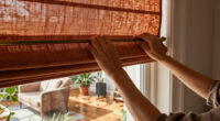 Out With Basic Curtains: A Stylish, More Unique Way To Cover Your Windows