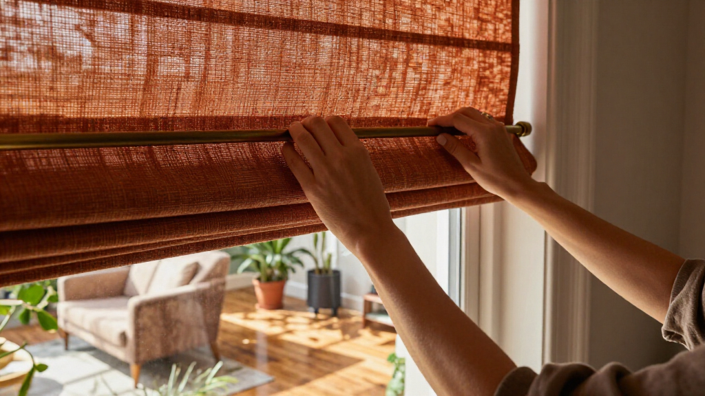 Out With Basic Curtains: A Stylish, More Unique Way To Cover Your Windows