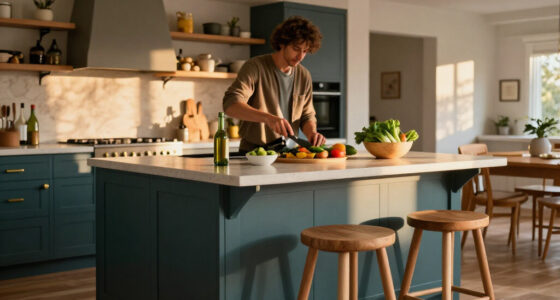 Rob Beckett’s Teal Kitchen Proves This Bold Colour Can Work In Both Modern And Period Homes