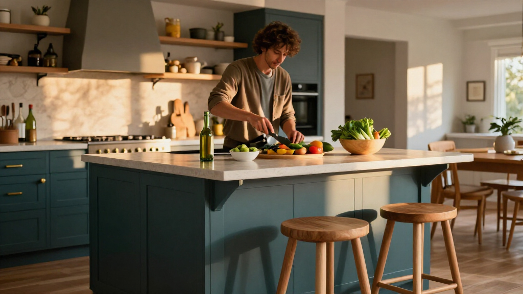 Rob Beckett’s Teal Kitchen Proves This Bold Colour Can Work In Both Modern And Period Homes