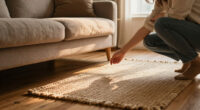 Should My Sofa Sit On Top Of The Rug? It's A Question I Get Asked All The Time As A Stylist