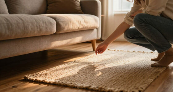 Should My Sofa Sit On Top Of The Rug? It's A Question I Get Asked All The Time As A Stylist