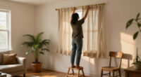 Skip Traditional Window Treatments: This Easy DIY Is Cheaper & Looks 'Bougie On A Budget'