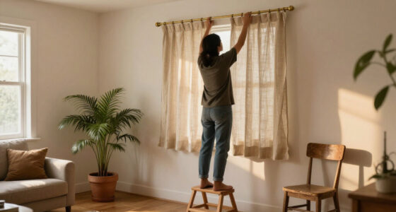 Skip Traditional Window Treatments: This Easy DIY Is Cheaper & Looks 'Bougie On A Budget'