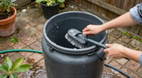 Smelling Your Garbage Cans? The Underrated Trick To Give Them A Deep Clean