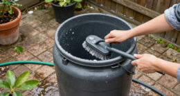 Smelling Your Garbage Cans? The Underrated Trick To Give Them A Deep Clean