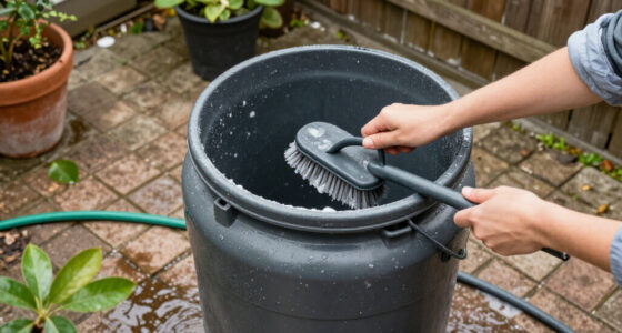 Smelling Your Garbage Cans? The Underrated Trick To Give Them A Deep Clean