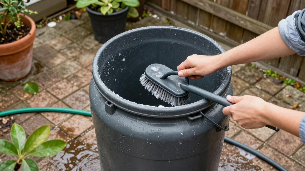 Smelling Your Garbage Cans? The Underrated Trick To Give Them A Deep Clean
