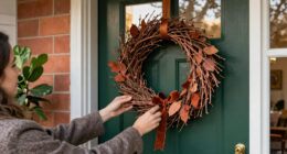 Sorry Wreaths, This Is The Stylish Alternative Trendy People Are Putting On Their Door This Festive Season