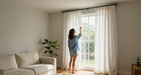 Swap Your Curtain Rod For This More Minimalistic Alternative
