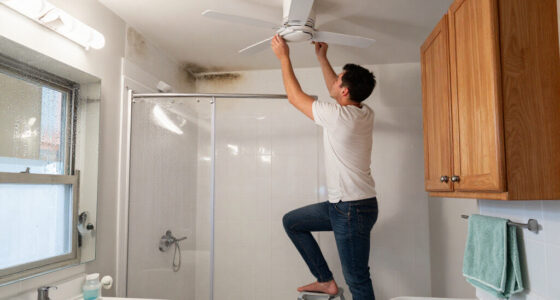 The Bathroom Exhaust Fan Mistake That Could Be Causing Mold