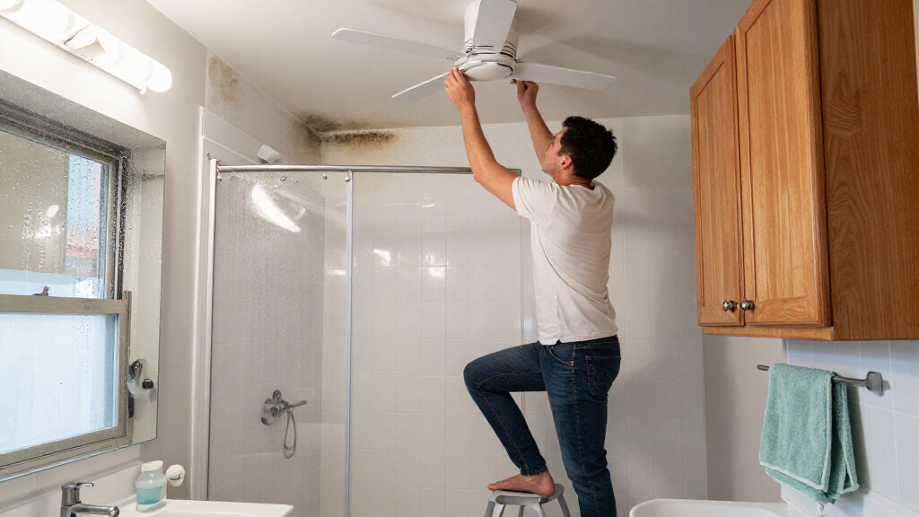 The Bathroom Exhaust Fan Mistake That Could Be Causing Mold