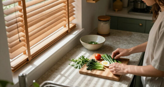 The Best Type Of Blinds For Kitchen Windows (Hint: It's Not Vinyl)