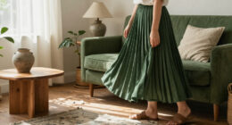 The Skirted Furniture Trend Is Taking Over Homes Again, But Designers Say This Is The Right Way To Do It