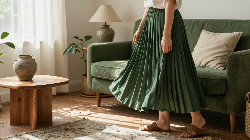 The Skirted Furniture Trend Is Taking Over Homes Again, But Designers Say This Is The Right Way To Do It