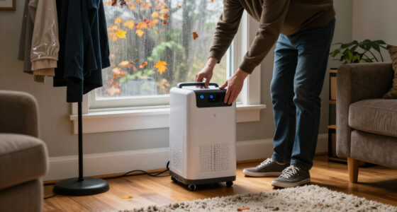 This Clever, Budget-friendly Dehumidifier Tackles 3 Of Autumn's Biggest Household Problems In One