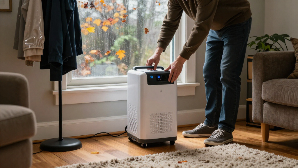This Clever, Budget-friendly Dehumidifier Tackles 3 Of Autumn's Biggest Household Problems In One