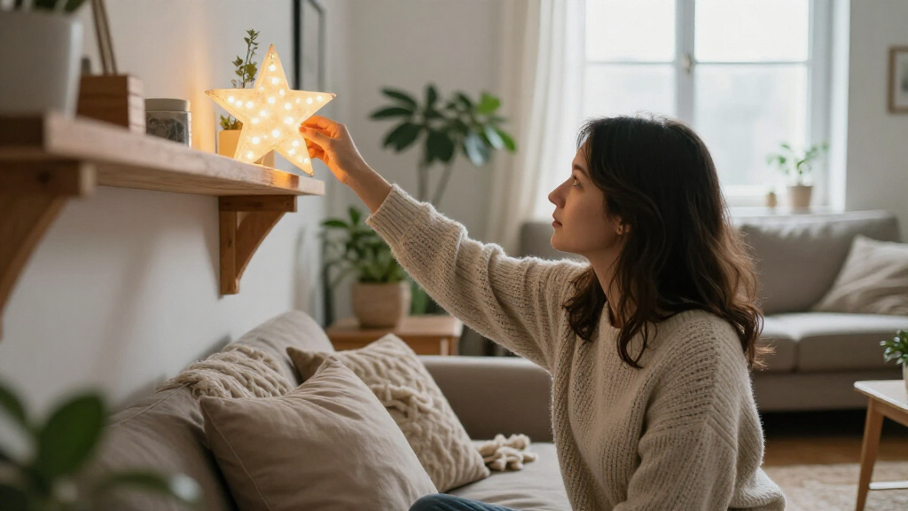 Very's Cosy LED House Decorations That Will Give Your Home A Gorgeous Hygge Glow – 6 Festive Picks To Add To Your Christmas Decor