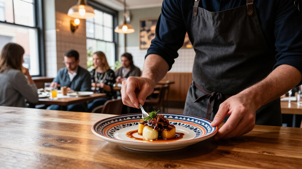 Why Are Chefs Scared Of Patterned Plates? How London's Most Creative Restaurants Prove There's Life Beyond Plain White Porcelain