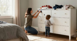 Yinklev Recalls Jocoevol 6-Drawer Dressers Due To Risk Of Serious Injury Or Death From Tip-Over And Entrapment Hazards; Violate Mandatory Standard For Clothing Storage Units