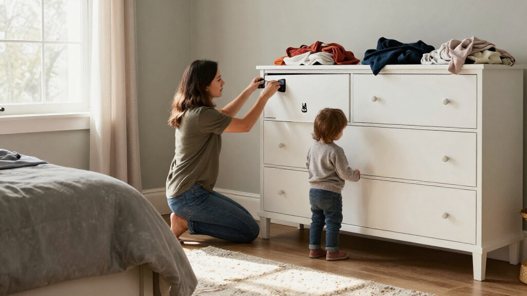 Yinklev Recalls Jocoevol 6-Drawer Dressers Due To Risk Of Serious Injury Or Death From Tip-Over And Entrapment Hazards; Violate Mandatory Standard For Clothing Storage Units